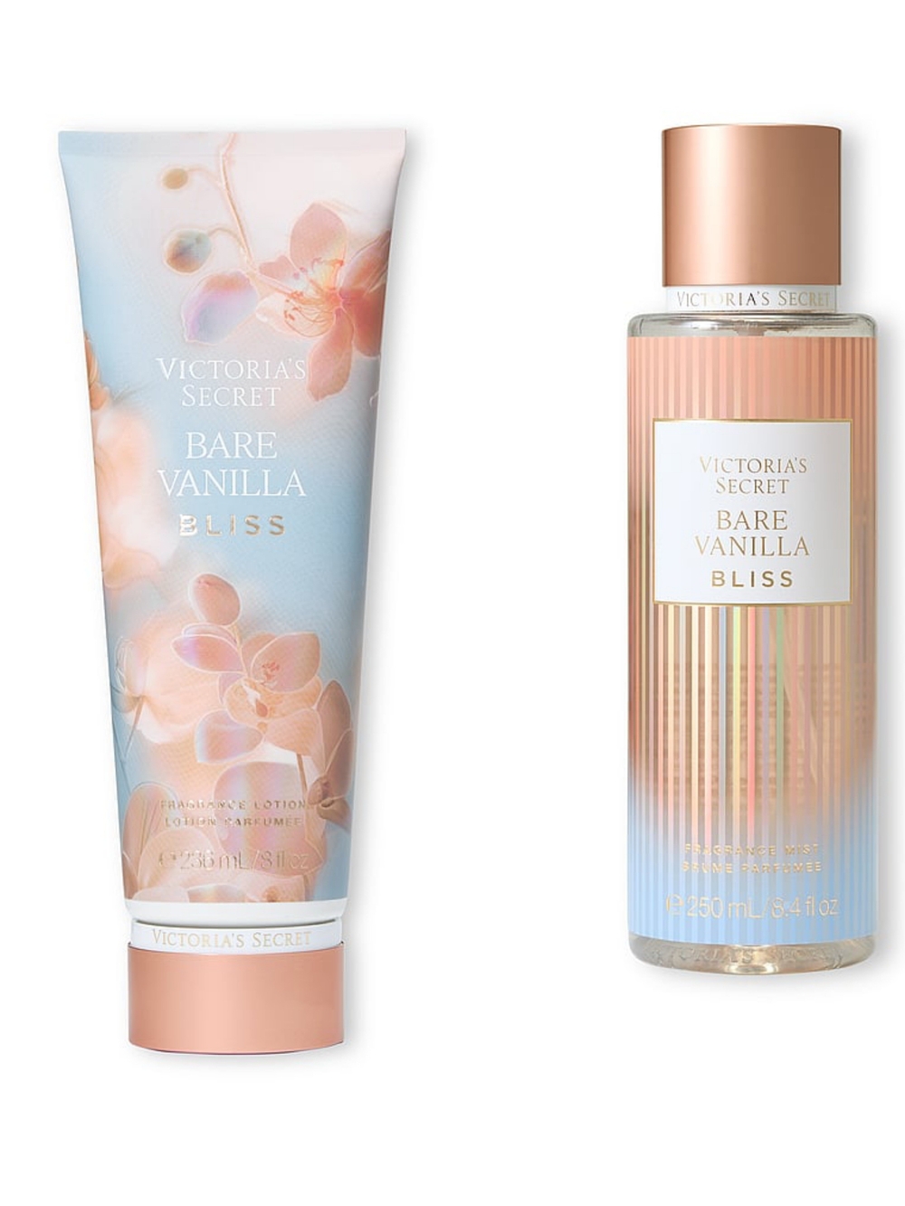 Victoria's Secret Bare Vanilla Bliss Lotion & Mist